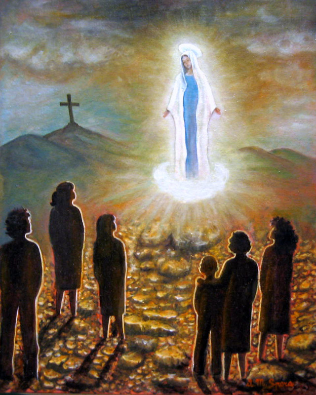 L'apparizione di Medjugorje